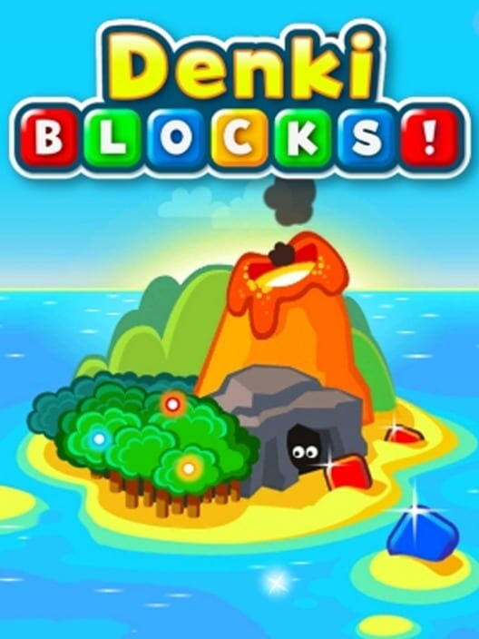 Jaquette de Denki Blocks!