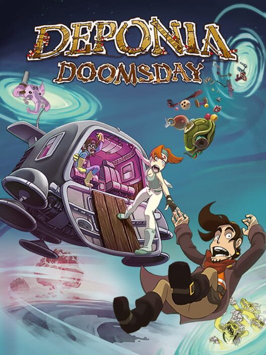 Jaquette de Deponia Doomsday