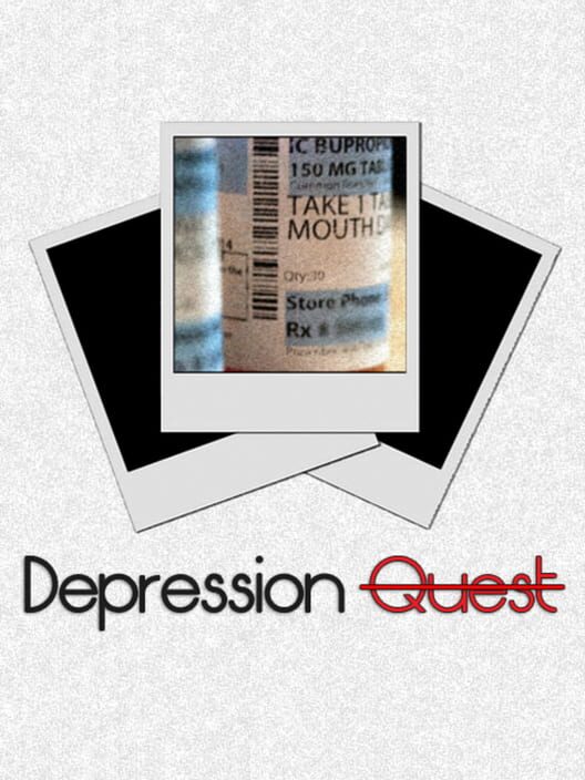Jaquette de Depression Quest