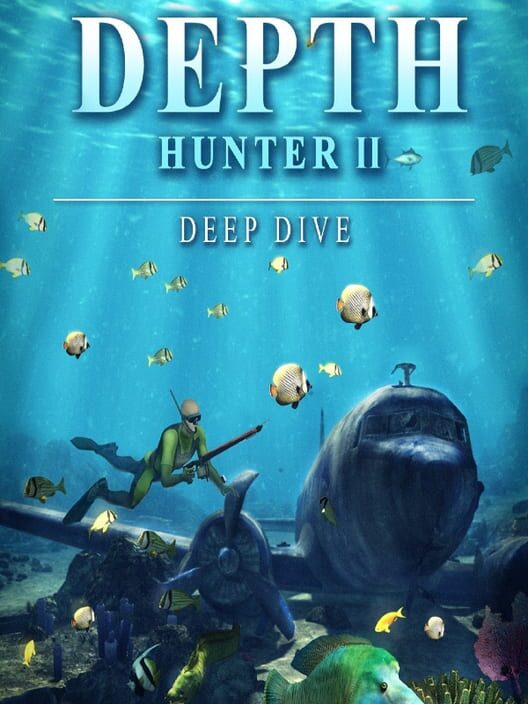 Jaquette de Depth Hunter 2: Deep Dive