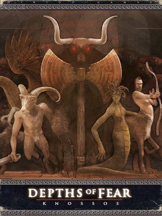 Depths of Fear: Knossos cover art