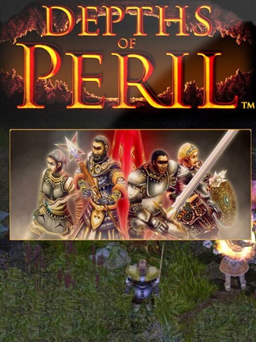 Jaquette de Depths of Peril