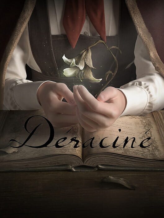 Jaquette de Déraciné
