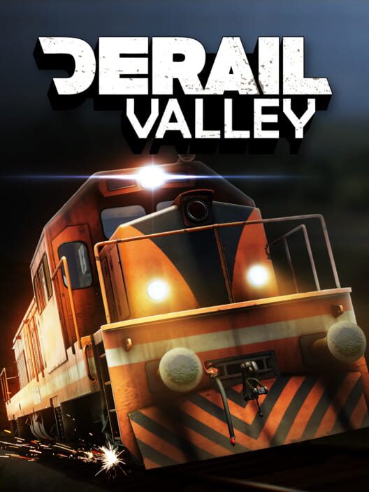 Jaquette de Derail Valley