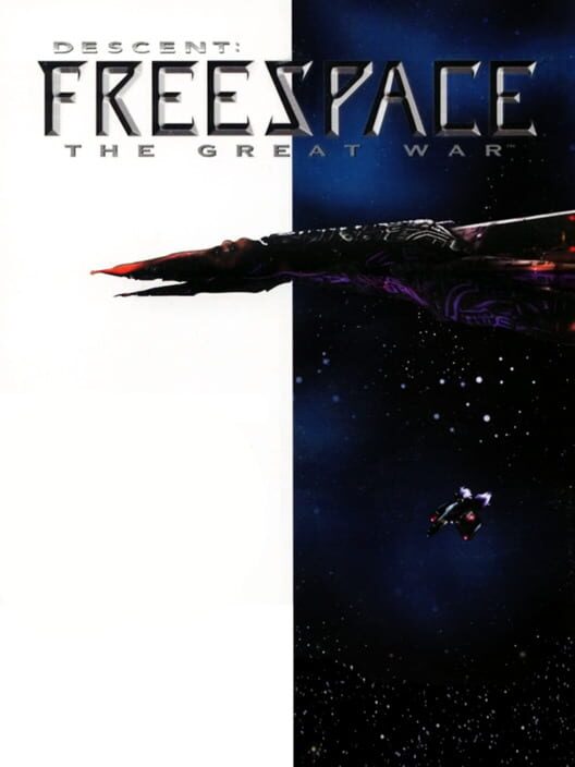 Carátula de Descent: Freespace - The Great War
