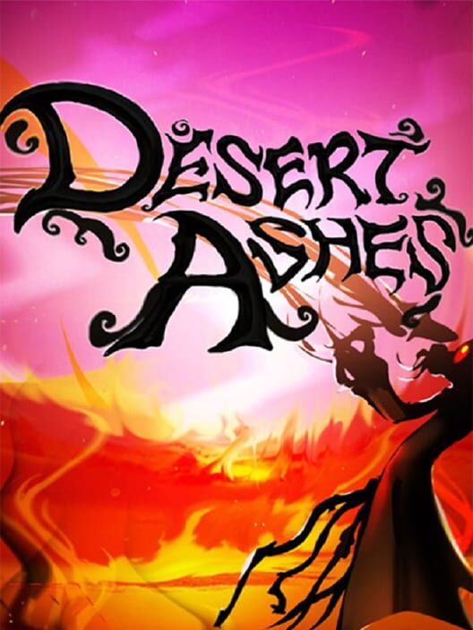 Jaquette de Desert Ashes