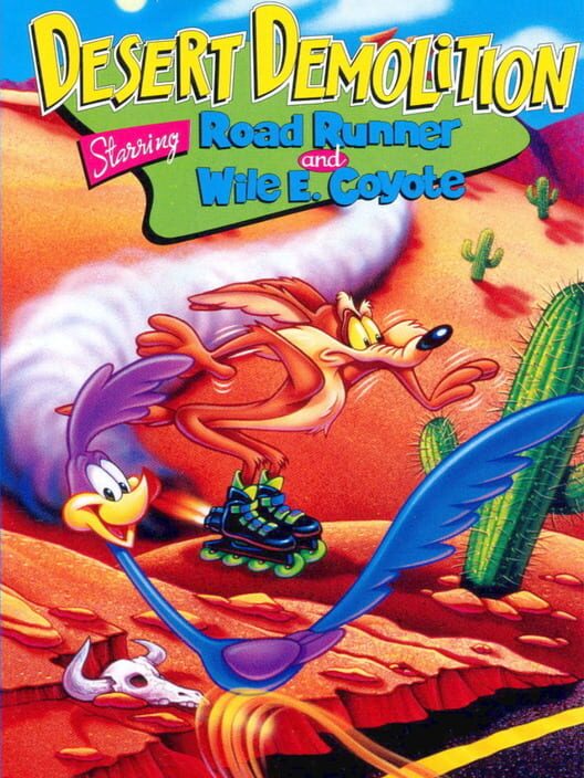 Carátula de Desert Demolition Starring Road Runner and Wile E. Coyote