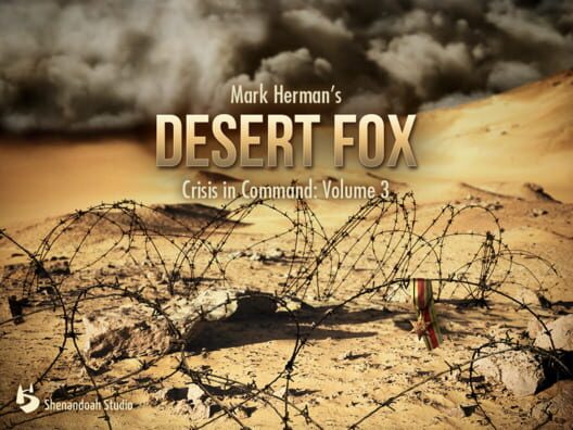 Jaquette de Desert Fox: The Battle of El Alamein
