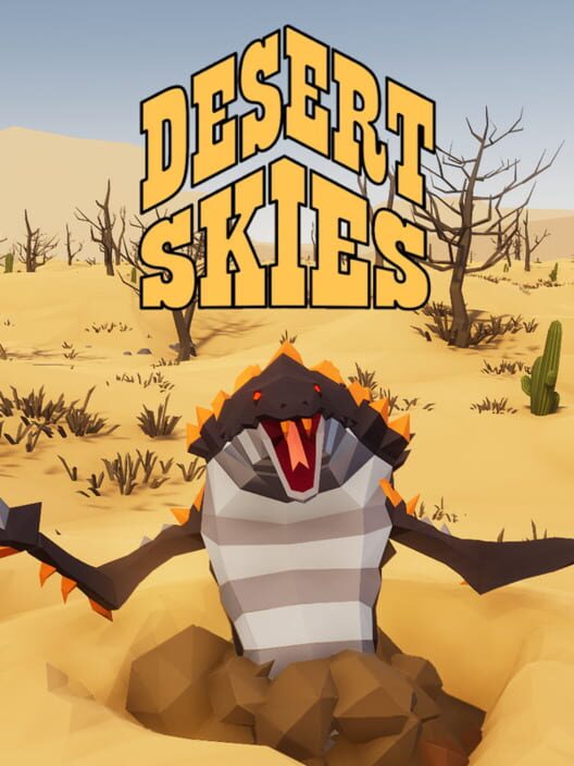 Jaquette de Desert Skies