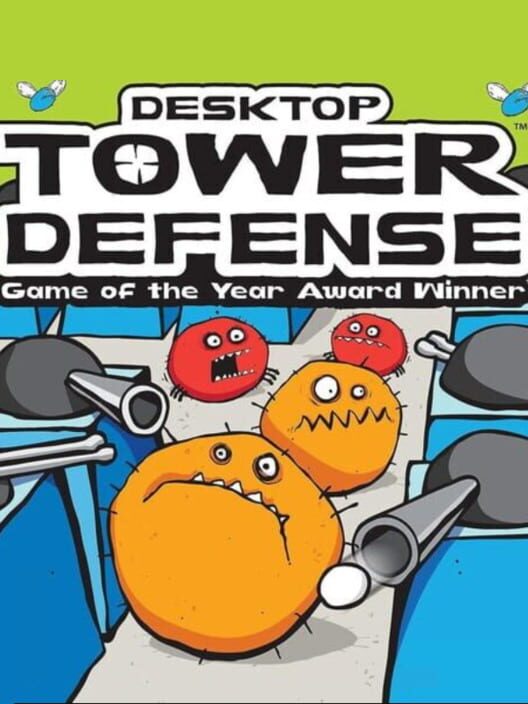Jaquette de Desktop Tower Defense