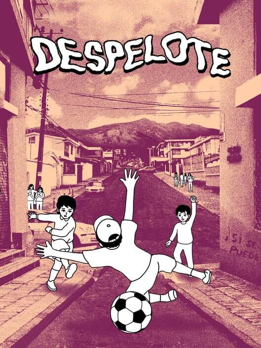 Jaquette de Despelote