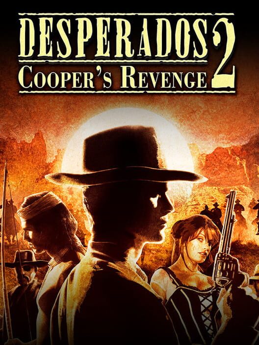 Desperados 2: Cooper's Revenge cover art