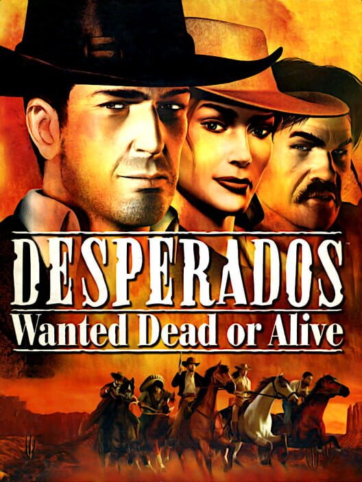 Jaquette de Desperados: Wanted Dead or Alive