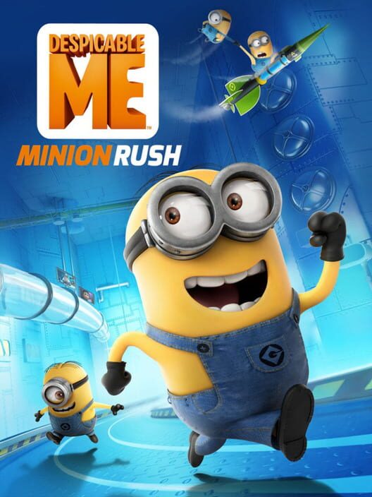 Carátula de Despicable Me: Minion Rush