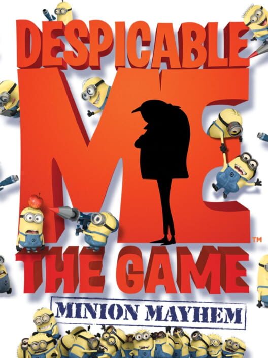 Jaquette de Despicable Me: The Game - Minion Mayhem