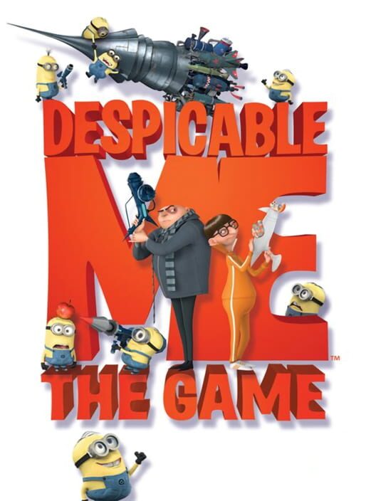 Jaquette de Despicable Me: The Game