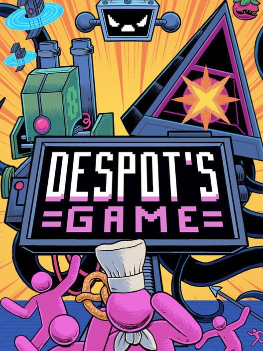 Jaquette de Despot's Game: Dystopian Army Builder