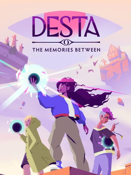Jaquette de Desta: The Memories Between