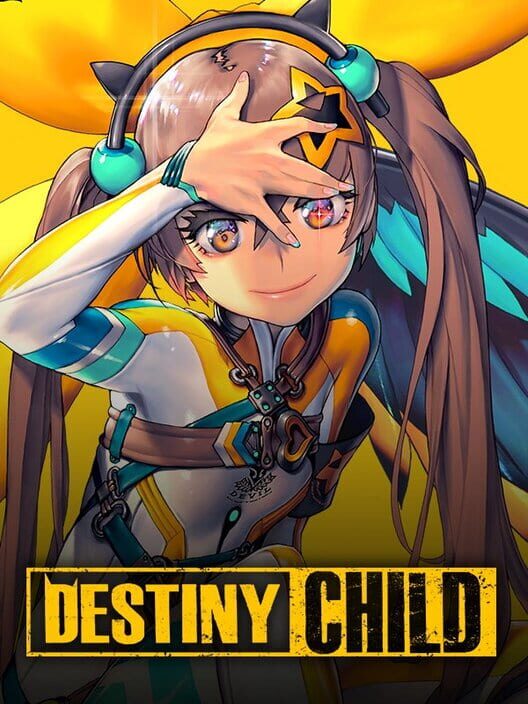 Jaquette de Destiny Child