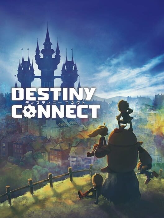Jaquette de Destiny Connect: Tick-Tock Travelers