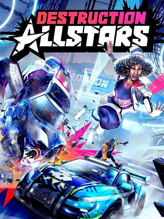 Carátula de Destruction AllStars