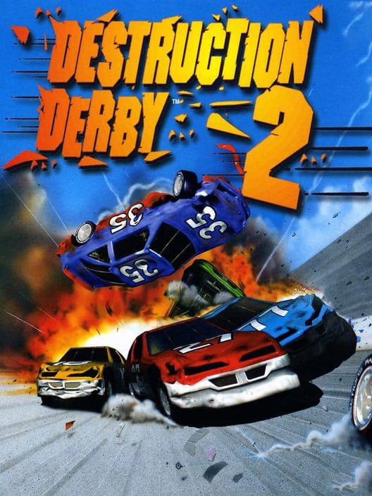Carátula de Destruction Derby 2