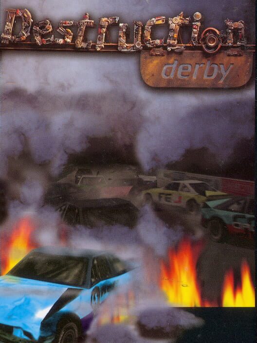Carátula de Destruction Derby