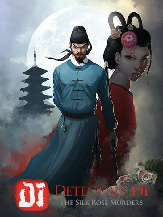 Jaquette de Detective Di: The Silk Rose Murders
