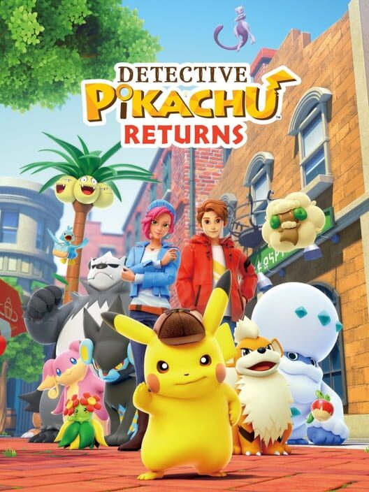 Carátula de Detective Pikachu Returns