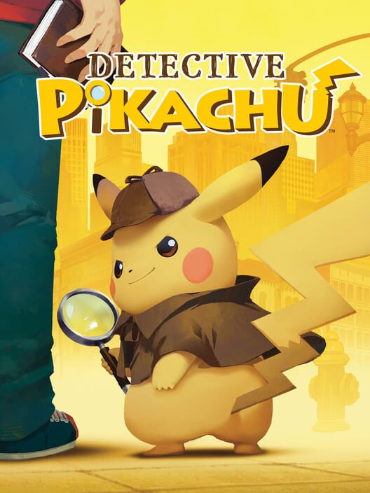 Jaquette de Detective Pikachu
