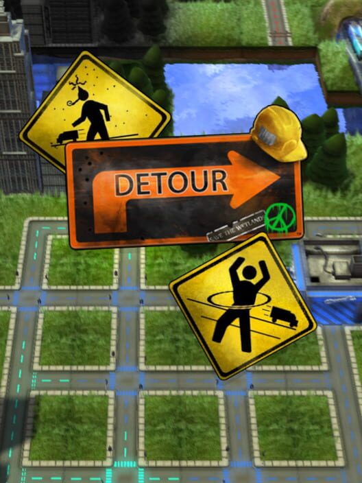 Jaquette de Detour: Highway Simulator