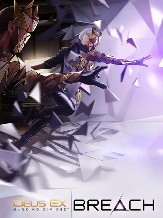 Jaquette de Deus Ex: Breach