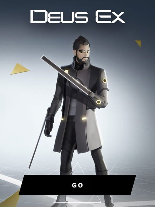 Deus Ex GO cover art