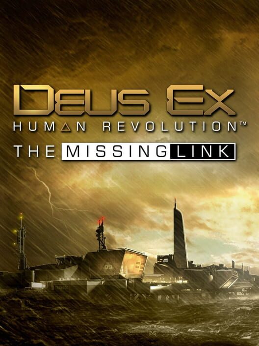 Jaquette de Deus Ex: Human Revolution - The Missing Link