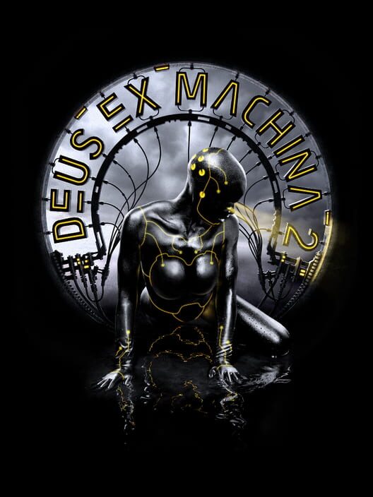Jaquette de Deus Ex Machina 2
