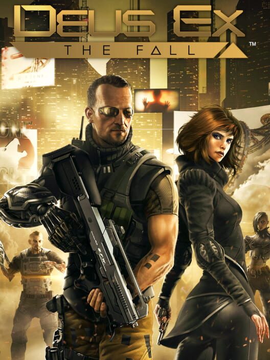 Jaquette de Deus Ex: The Fall
