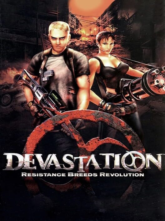 Carátula de Devastation