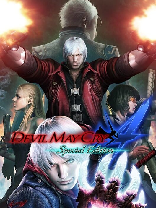 Jaquette de Devil May Cry 4: Special Edition