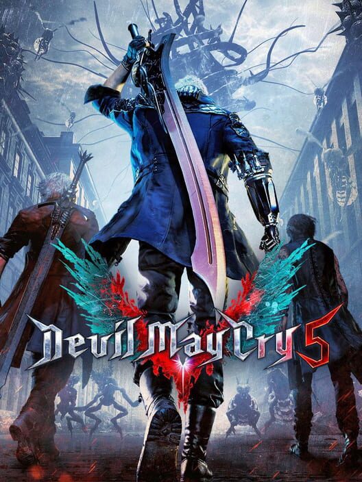 Jaquette de Devil May Cry 5