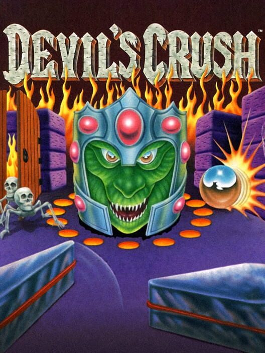 Carátula de Devil's Crush