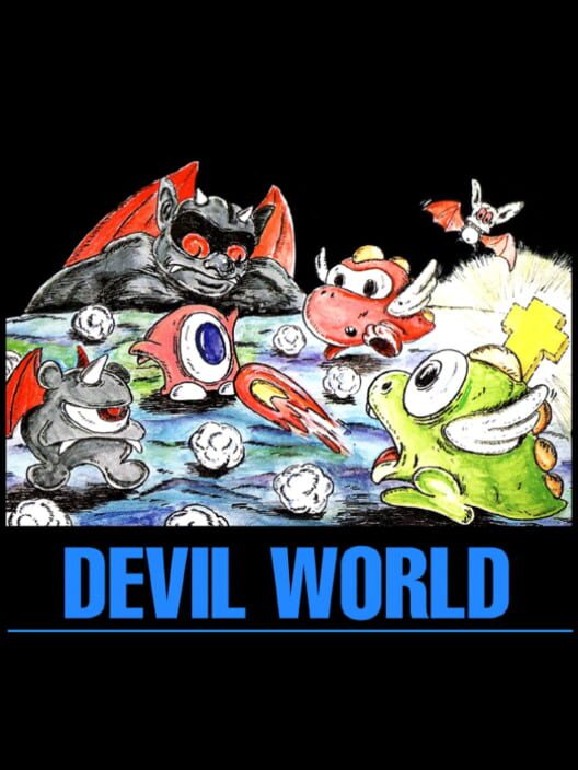 Carátula de Devil World