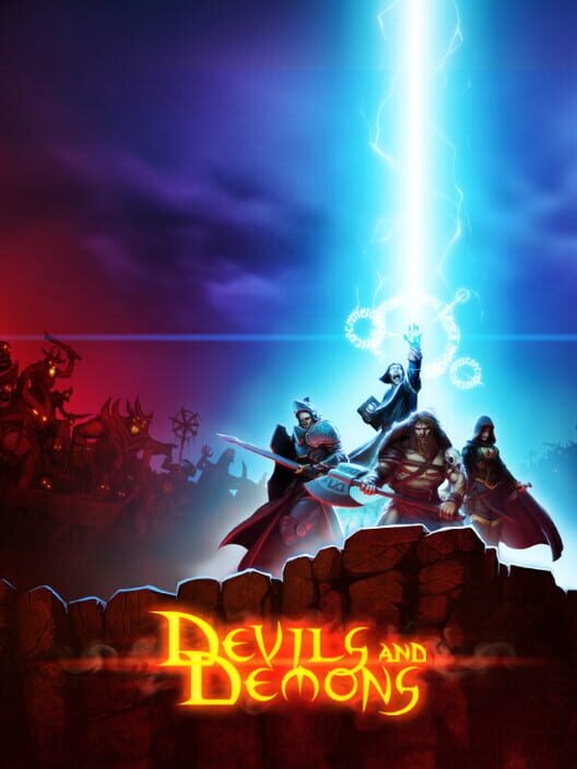 Devils & Demons cover art