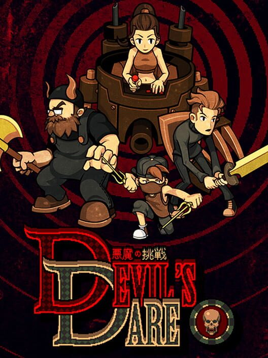 Devil's Dare cover art