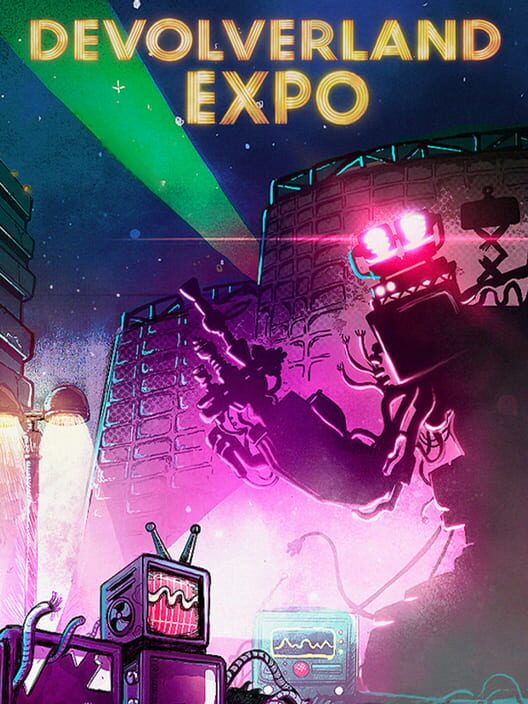 Jaquette de Devolverland Expo