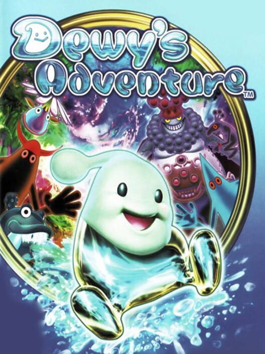 Jaquette de Dewy's Adventure