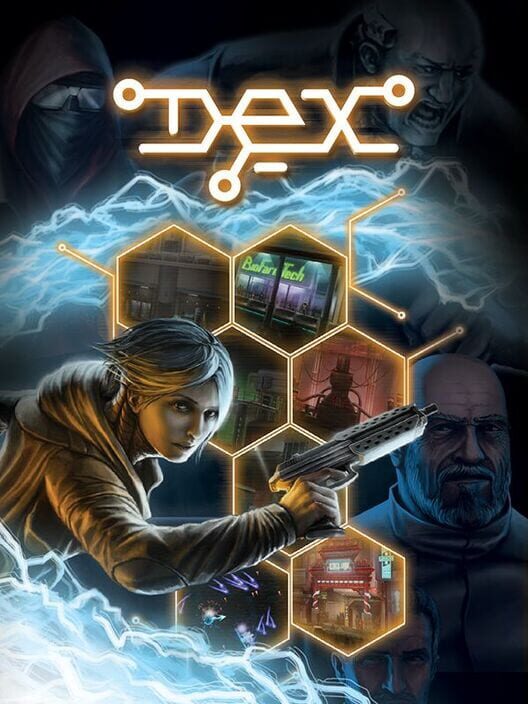 Jaquette de Dex