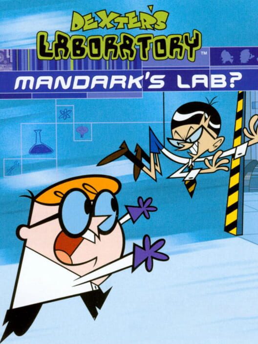 Jaquette de Dexter's Laboratory: Mandark's Lab?