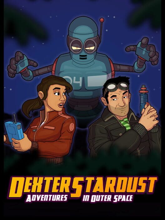 Jaquette de Dexter Stardust: Adventures in Outer Space
