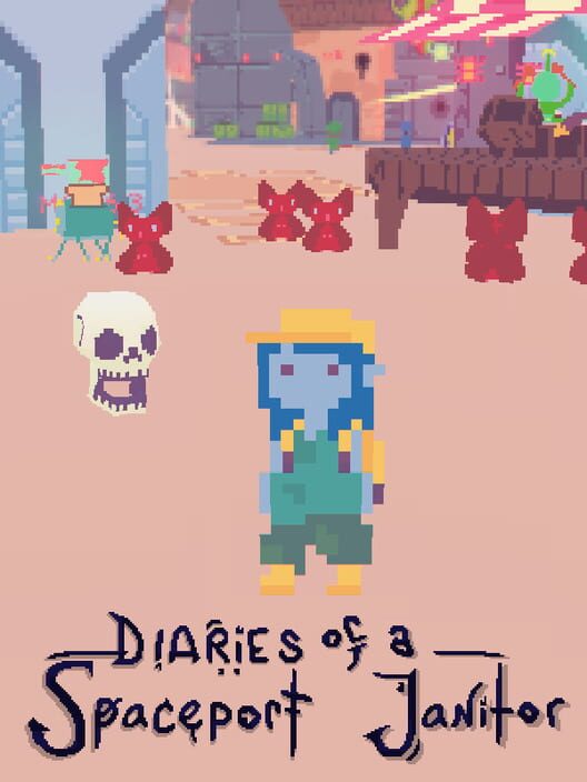 Carátula de Diaries of a Spaceport Janitor