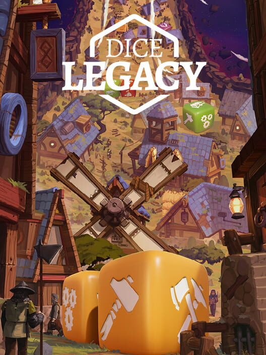 Carátula de Dice Legacy